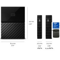 WD Western Data 2TB My Passport Series Game ฮาร์ดดิสก์