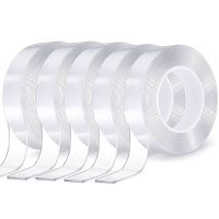 ✢✈✒ Double Sided Tape Reusable Washable Waterproof No Trace Car Stickers Extra Strong Adhesive Tape Gadgets for Home