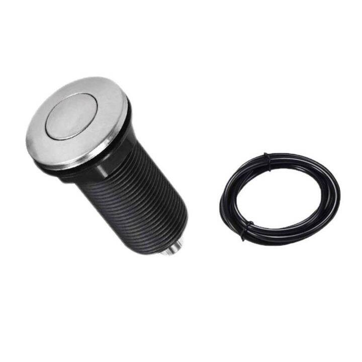 Drawing Garbage Disposal Switch Stainless Steel Lengthen Air
