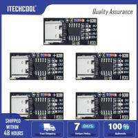 Pd/qc/afc Type-C บอร์ดทริกเกอร์โพรโทคอลแรงดันไฟฟ้าชาร์จเร็ว PD3.0/2.0 USB ชนิดสายจั๊มแบตเตอรี่บอร์ดล่อ-C Pps/ QC4 + QC3.0/2.0 FCP AFC