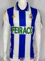 1999-2000 Deportivo Deportivo Home Retro Football Jersey