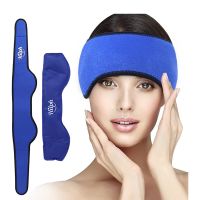 【LZ】 Migraine Ice Head Wrap Ice Pack Headband For Headache Tension Pain Relief Gel Cold Pack Hot Cold Therapy For Chemo Surgery