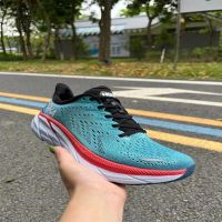 2023 legit Ready Stock Hoka one one Clifton 8 men and women sports shock absorption breathable running shoes