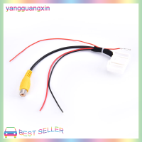 yangguangxin 16 PIN Car REAR View Camera ADAPTER CABLE ที่จอดรถสำรองกล้อง Video Cable