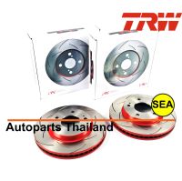 จานเบรกหน้า TRW รุ่น XPS  สำหรับ Mitsubishi Triton 2WD ปี 05-12  (1คู่ / 2 ชิ้น)