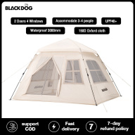 Blackdoglều cắm trại 4 người di động ngoài trời cắm trại lều chống mưa bão thumbnail