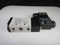 【On Sale】 kuiyongqiangd 4V210-08พอร์ต5โซลินอยด์แอร์220V AC