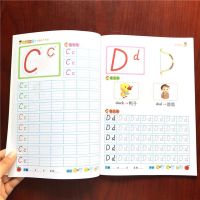 ❈ Kids Preschool Learn to English Calligraphy Copybook Drawing Toys Hand Writing English Educational For Children Preschool books