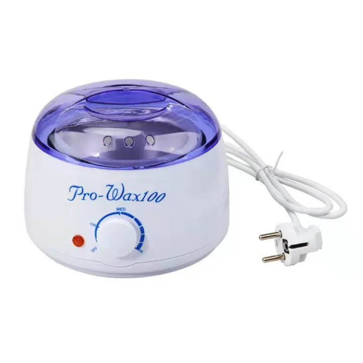 ♩portable Melt Hard Wax Beands Electric Hot Wax Machine Warmer Heaterhair Removal Kit 0044