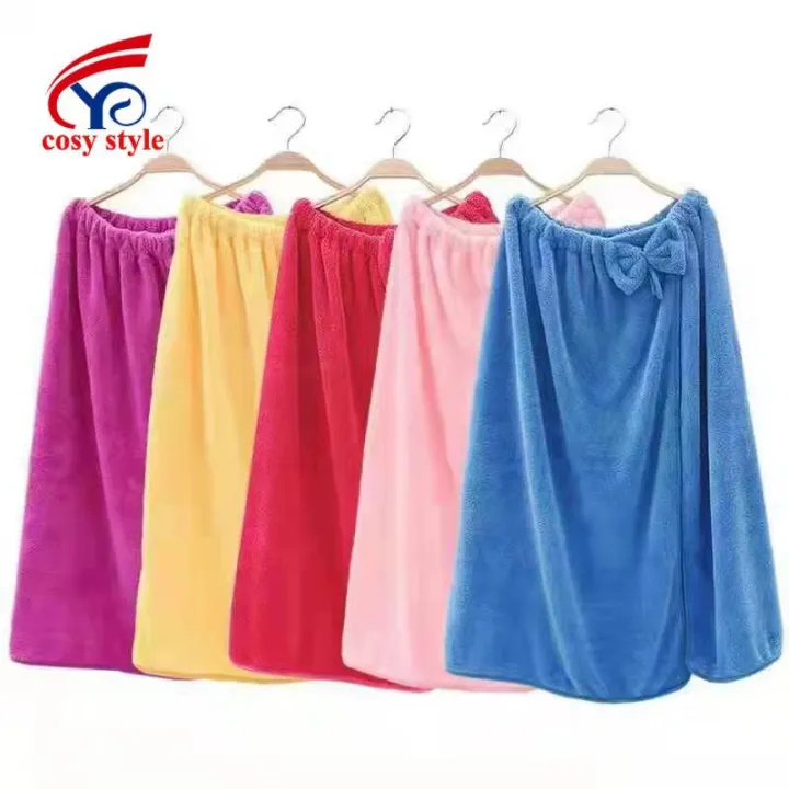 Microsoft towel bath tube bath towel wearable magic bath towel
