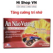 Bổ não An Não Vương thảo dược giúp lưu thông máu não, giảm đau mỏi vai gáy