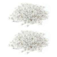 №✕ 600 Pcs CE-1 Closed End Wire Connectors 22-18 Gauge Crimp Caps White