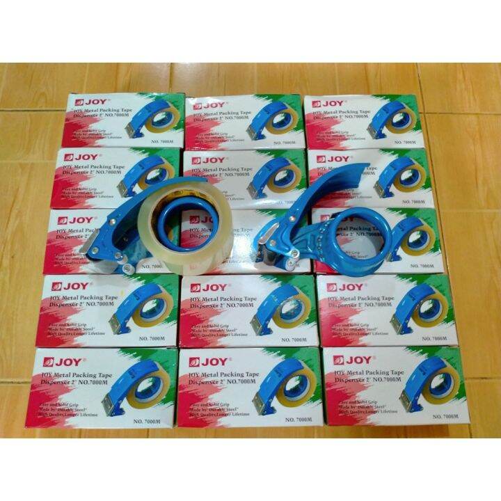 Joy Metal Packaging Tape Dispenser packaging Lazada PH
