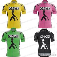 【hot】✽  2022 Once Cycling Jersey Short Sleeve Pink Clothing Road Shirts