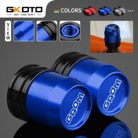 Motorcycle Accessories For Honda MSX125 Grom MSX 125 2013-2022 2021 2020 CNC Aluminum Wheel Tire Valve Stem Caps Covers Plug