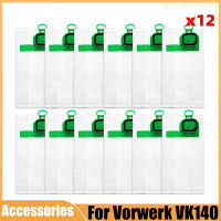 ทิ้งถุงเก็บฝุ่นเปลี่ยนชุดสำหรับ Vorwerk VK140 VK150 FP140150เครื่องดูดฝุ่นอะไหล่ผ้าไม่ทออุปกรณ์