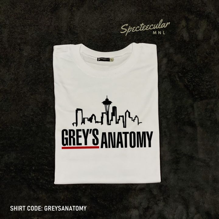 GREY'S ANATOMY TEE SHIRT | Lazada PH