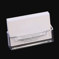 【CW】™  Business Card Holder Display Desk Desktop Countertop Shelf