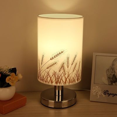 ▧✾✇ Nordic style decorative table lamp bedroom bedside lamp night light plug-in dormitory creative warm feeding lamp wedding gift