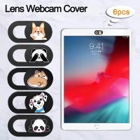 3/6pcs Ultra Thin Universal Webcam Cover Phone Lenses Antispy Camera Cover For iPad Macbook Web Laptop PC Tablet Privacy Sticker