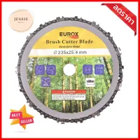 ใบมีดตัดหญ้า EUROX 18 ฟัน 9 นิ้วBRUSH CUTTER DISC EUROX 18-TOOTH 9IN **ใครยังไม่ลอง ถือว่าพลาดมาก**