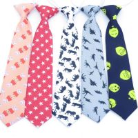 5pcs/lot Baby Bowtie Boys Girls Cartoon Elastic Adjustable Necktie Children Tie Kids Tie Casual Neck Ties Narrow Skinny Cravate Boys Clothing