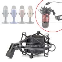 Suspension Spider Microphone Shock Mount For Blue Yeti Nano USB Condenser Mike Recording Mic Stand Holder Clip Shockproof Clamp