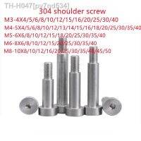 1-5pcs M3 M4 M5 M6 304 Stainless Steel Inner Hex Positioned Shoulder Screws with Cup Head Hexagon Plug Screw Convex Bolt