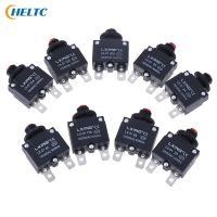 【YF】 Circuit Breaker Overload Protector Switch Fuse For 3A 4A 5A 6A 8A 10A 15A 20A 30A Thermal Push Button