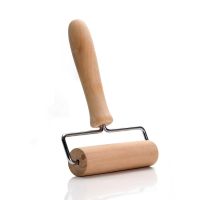 Household Wooden Rolling Pin Hand Dough Roller for Pastry Fondant Cookie Dough Chapati Pasta Bakery Pizza Kitchen tool Accessory Bread  Cake Cookie Ac