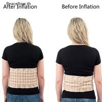 Peacellow   Lumbar Spinal-Air Deion Back Belt Air Traction Waist Protector Belt Pain   TH dfd