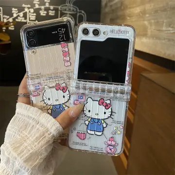 Cute Cartoon Hello Kitty Melody Mobile Phone Holder Ring Phone