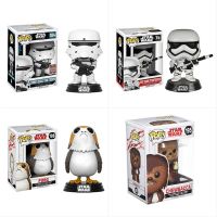 Funko Pop! Star-Wars Chewbacca Porg First Order Stormtrooper Vinyl Action Figure Toys model Dolls For Kid