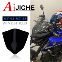 Motorcycle Front Screen Windshield Fairing Windscreen Wind Deflectors Fit For YAMAHA MT-03 MT03 MT 03 MT25 MT-25 MT 25 2020 2021