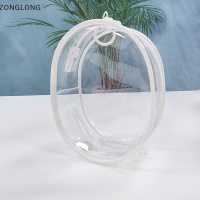 ?ZONGLONG? 10cm Plush Doll OUT BAG PVC ใสผ้าฝ้ายใสใสใสใสใสใส Display Case สำหรับอะนิเมะการ์ตูนตุ๊กตา