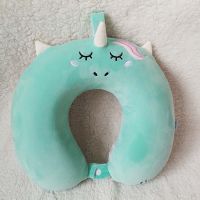 New Hot-Selling Cartoon U-Shaped Pillow Travel Pillow Neck Pillow Headrest Head Cushion Soft Memory Foam Pillow Sleep Pillow