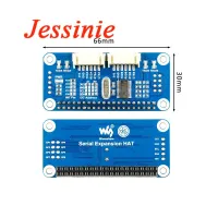 Raspberry Pi 2B/3B+/4B Zero W Serial Port Expansion Development Board Module Onboard SC16IS752 IIC I2C SPI Interface