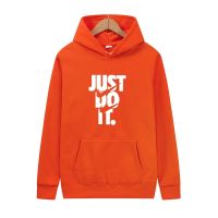 COD DDDGRYTRY New just Pullover mens and womens Hoodie 2022 hot print Sweatshirt autumn and winter large sweater casual loose Plush