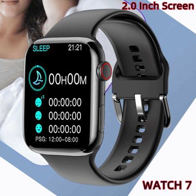 ZZOOI IWO 2.0 Inch Smart Watch Men Women Series 7 Smartwatch 2022 Bluetooth Call Music Sports Fitness Tracker Clock For Android IOS