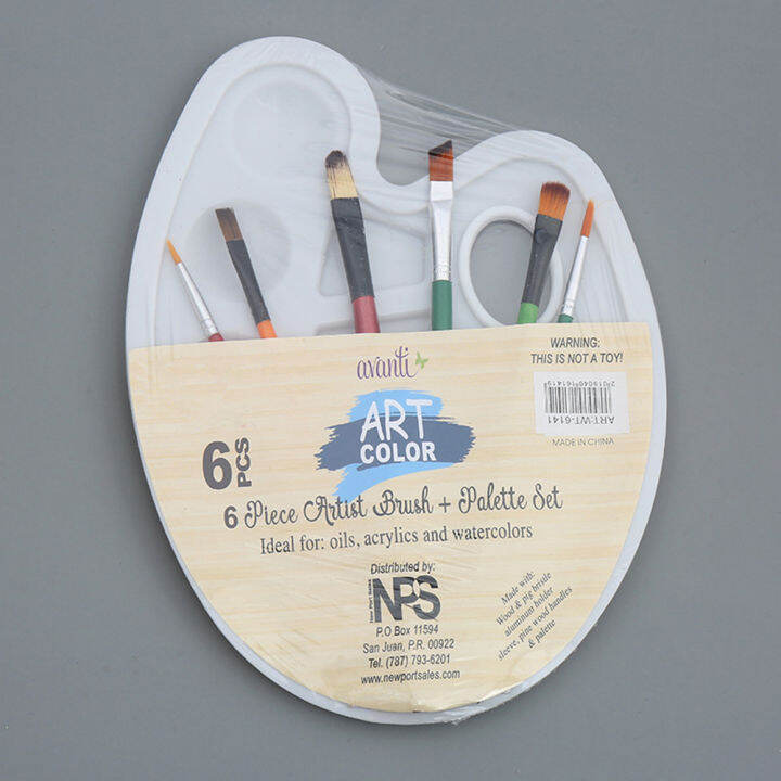 Aluminum Palette, Paint Tray Palette, Kids Paint Palette Watercolor Acrylic  Oil Palette 