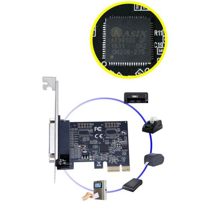 1-piece-high-quality-parallel-port-db25-25pin-pcie-riser-card-lpt-printer-to-pci-e-express-card-converter-adapter