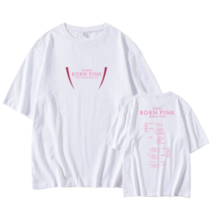 world-tour-k-pop-t-shirt-born-pink-world-tour-t-shirt-women-harajuku-korean-style-k-pop-kpop-t-shirt-100-cotton-tees