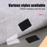 5/10/20PCS Non mark Double sided Adhesive Fixed Hoop amp;Loop Slip Resistant Tablecloth Bed Cover Fasteners Paste Clips