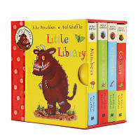 Gollum cows little Library English original my first Gruffalo little Library early childhood enlightenment picture book Julia Donaldson Julia Donaldson