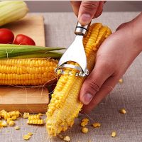 Superior Home Shop Stainless Steel Corn Planer Threshing Planer Corn Grain Separator Stripper Stripping