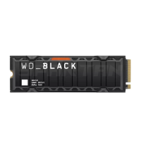 WD 1TB SSD BLACK SN850 NVMe Gen4 READ 7000MB/S : WRITE 5300MB/S Heatsink (WDS100T1XHE)