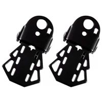 【Ready Stock】✙ D44 ✿1pair Bike Rear Pedal MTB Folding Footrests Cycling Accessories Bicycle Foot Peg