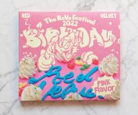 อัลบั้ม Red Velvet -The ReVe Festival 2022 Birthday Album เวอร์ Digipack ปก Irene แกะแล้ว ไม่มีการ์ด CD Kpop ไอรีน