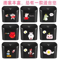 (Spot hot)car trash can creative cartoon car hanging storage bucket storage car supplies 车载 垃圾桶 创意 卡通 车挂式 置物桶 收纳 车上用品