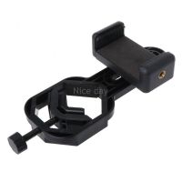 Adapter with Spring Clamp Mount Monocular Microscope Accessories Adapt Telescope Mobile Phone Clip Bracket F29 20 dropship